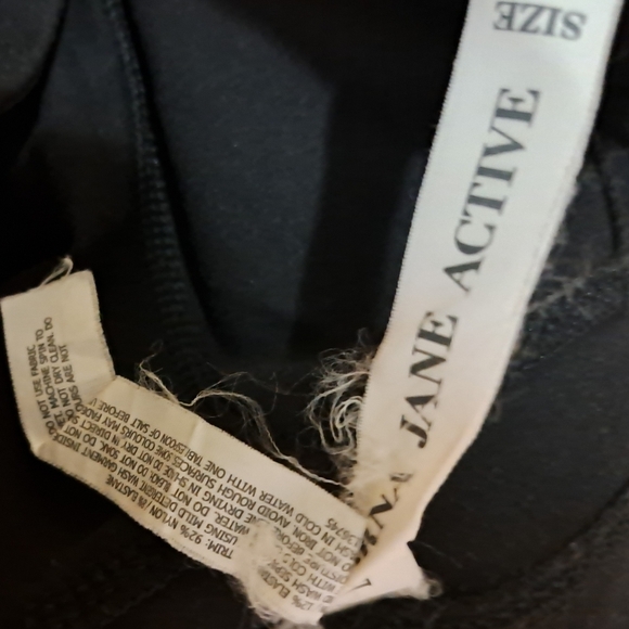 Lorna Jane Active Womens Pants Leggings Workout Gym Nylon Elastane black size XS - Picture 6 of 6